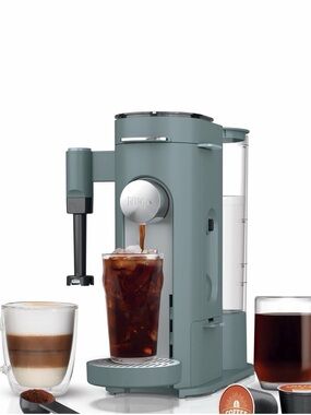 Ninja Single-Serve Coffee & Espresso Maker with Frother